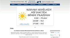 Desktop Screenshot of michlehabrovka.cz