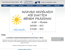 Tablet Screenshot of michlehabrovka.cz